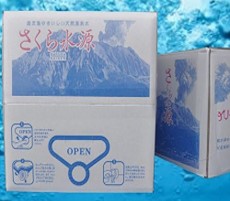 ⑩ (株)櫻岳 天然温泉水 さくら水源 20L【常温】